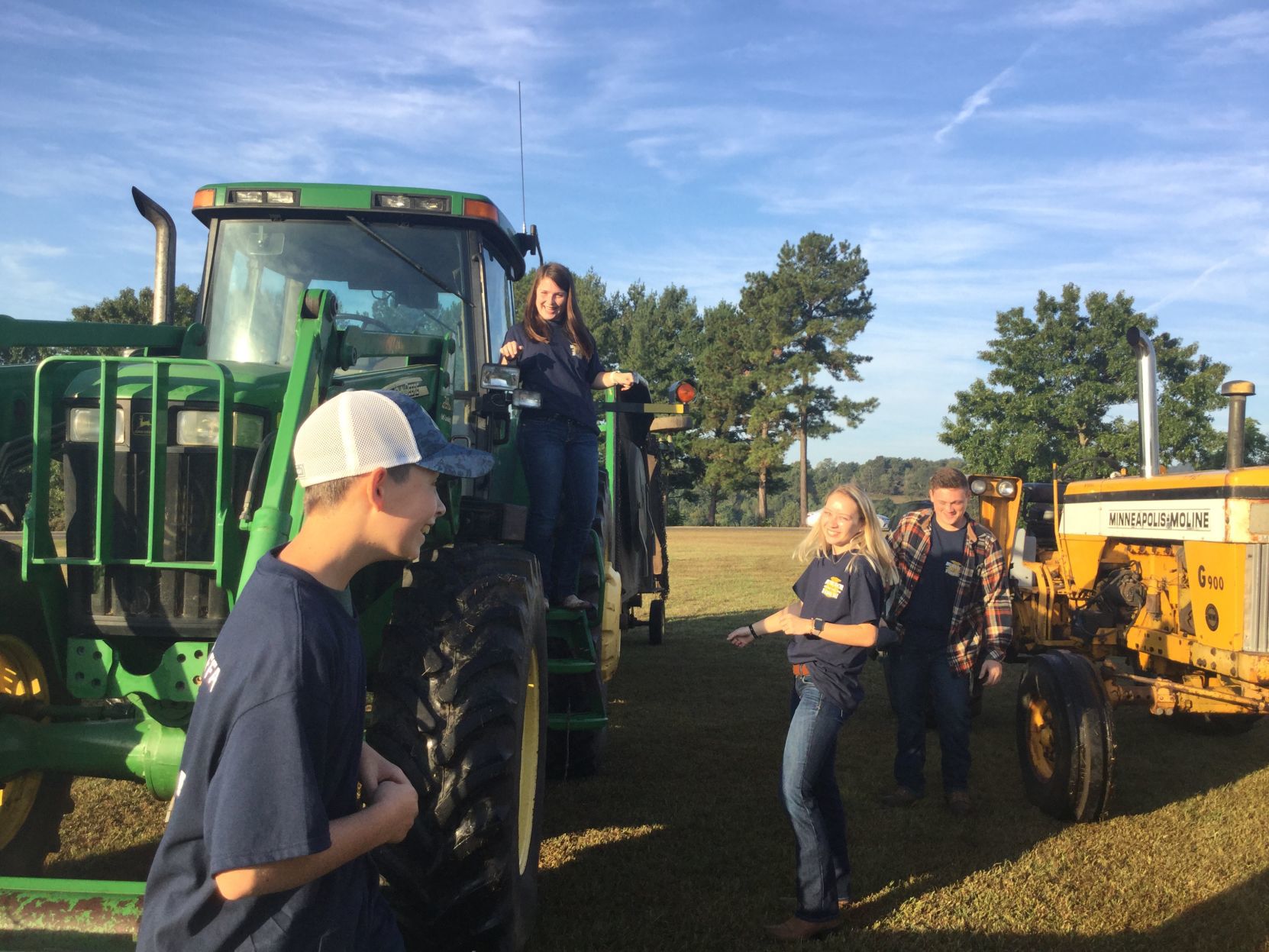 Drive Your Tractor to School Day